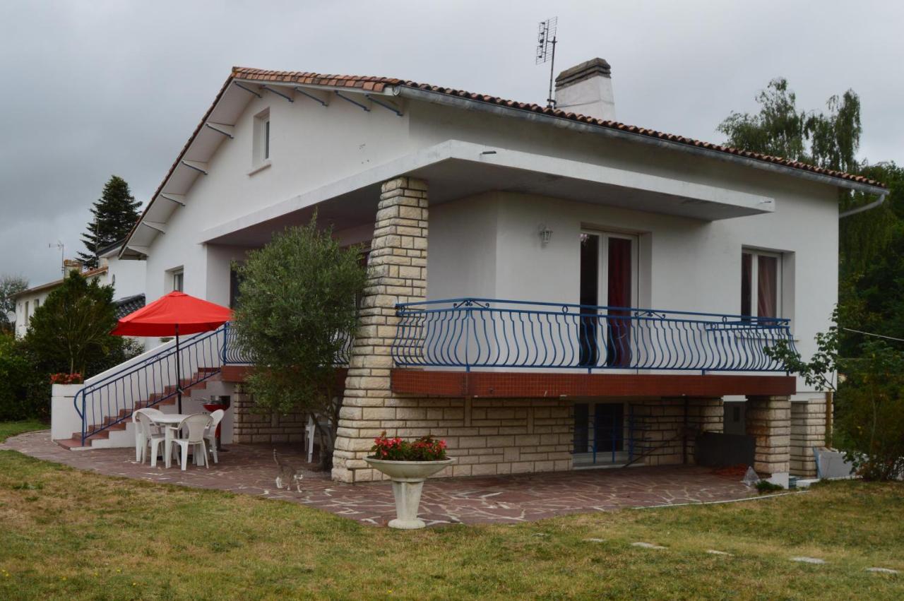Maison De Vacances Saint-Sulpice-de-Royan Luaran gambar
